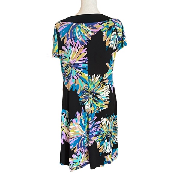 Tiana B. Tropical Print A-line Sheath Dress Size S - Picture 2 of 10